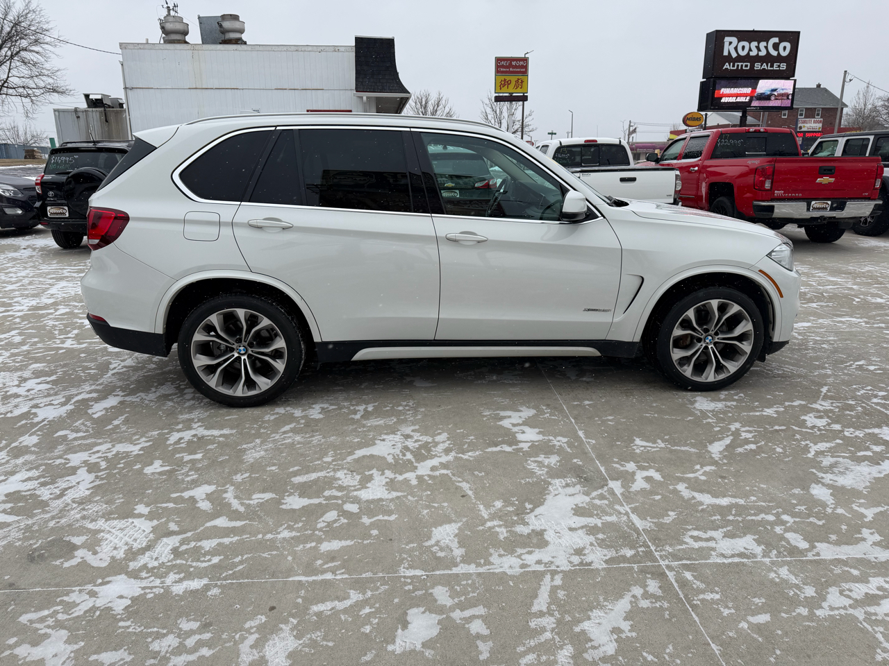 BMW X5 AWD 4dr xDrive35i 2016