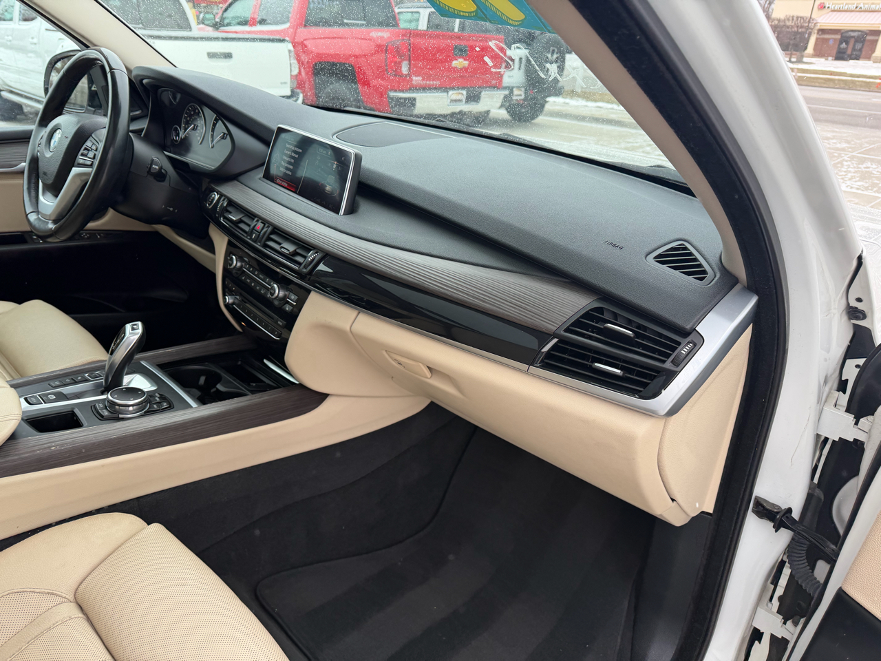 BMW X5 AWD 4dr xDrive35i 2016