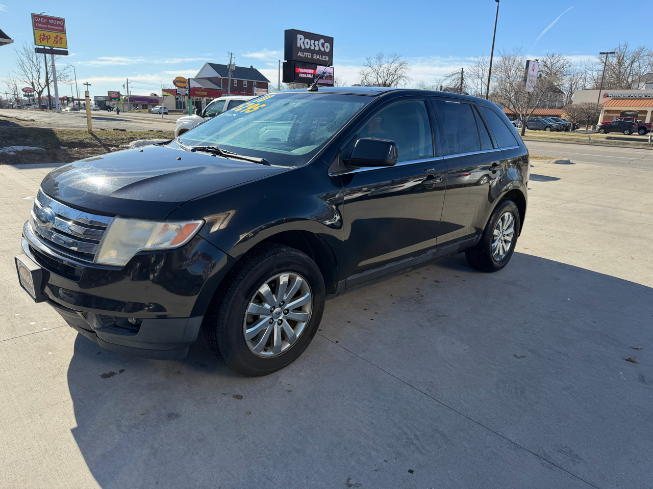 Ford Edge Limited AWD 2010