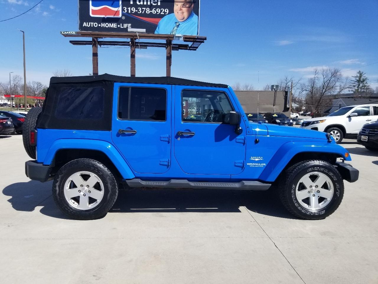 Jeep Wrangler  2012