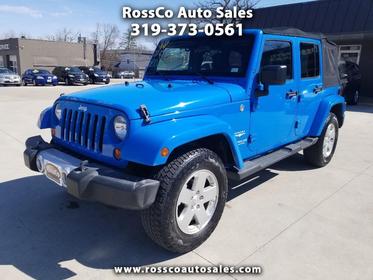 2012 Jeep Wrangler 4WD 4dr Sahara