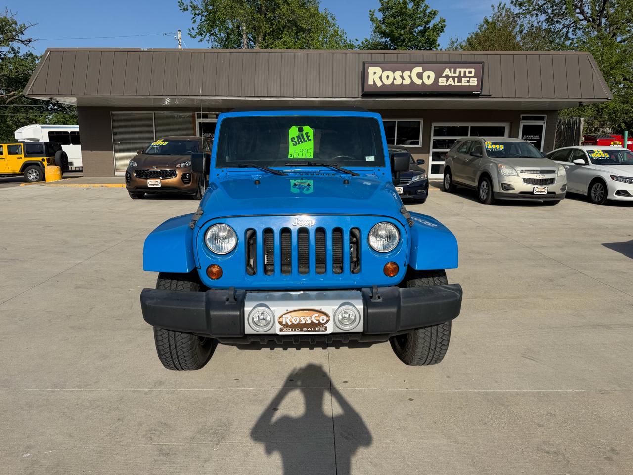 Jeep Wrangler  2012