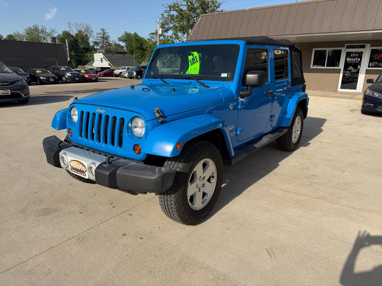 Jeep Wrangler  2012