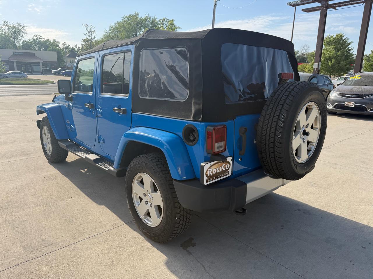 Jeep Wrangler  2012