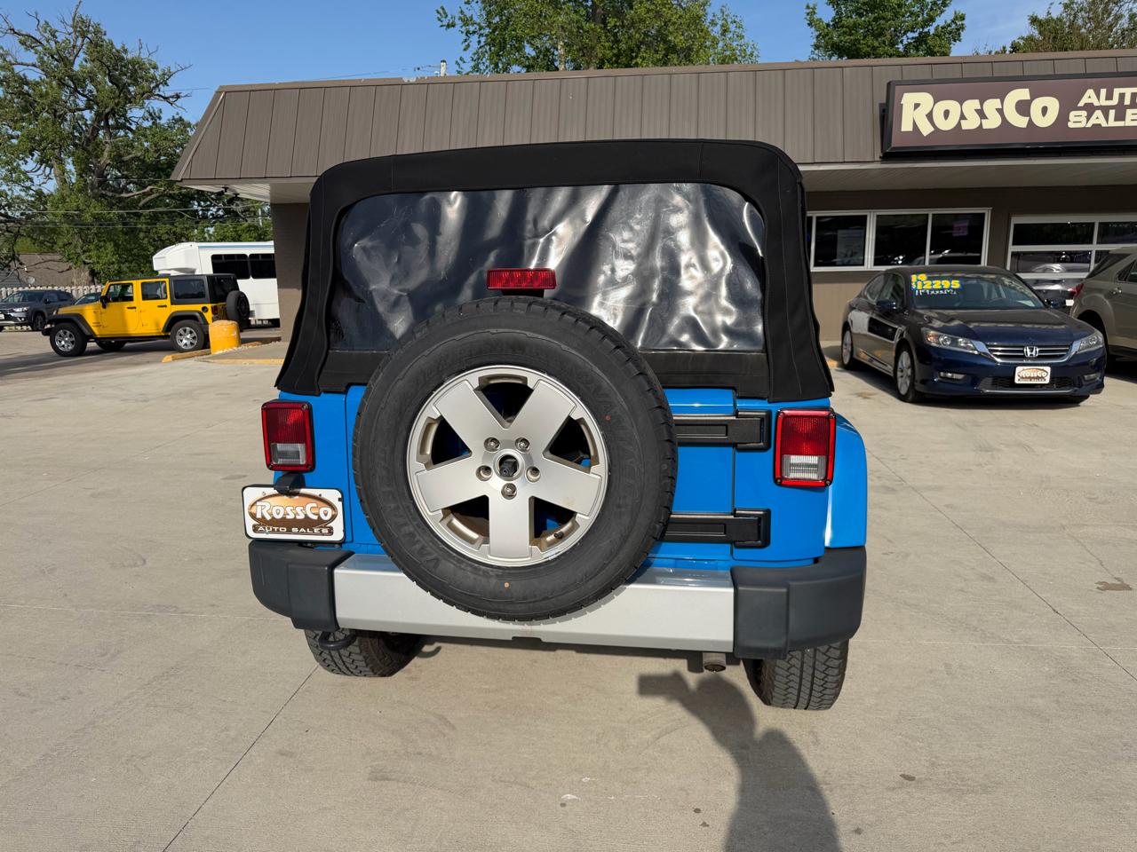 Jeep Wrangler  2012