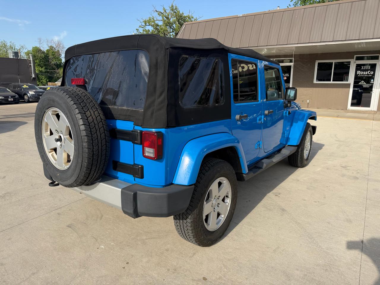 Jeep Wrangler  2012