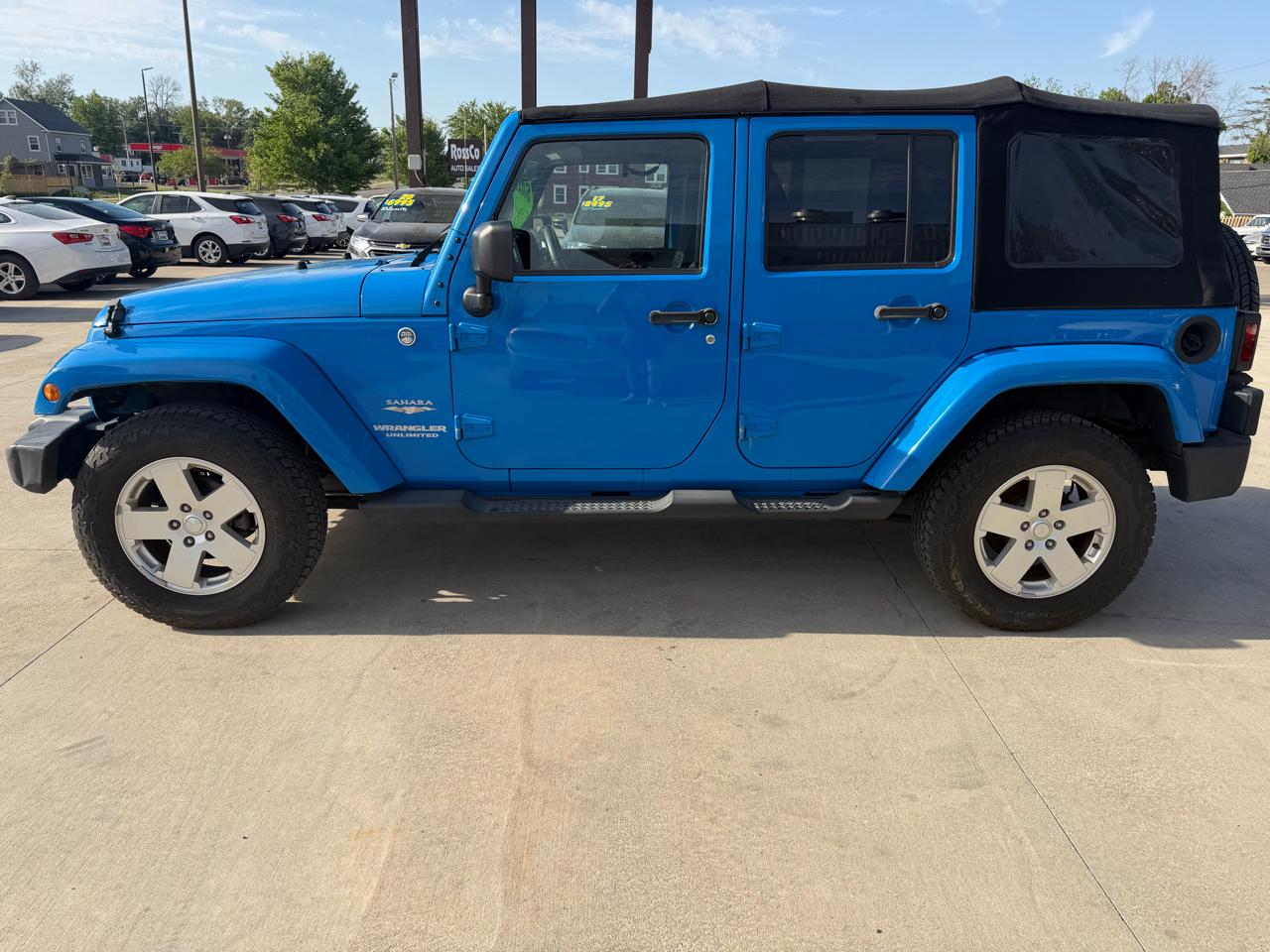 Jeep Wrangler  2012