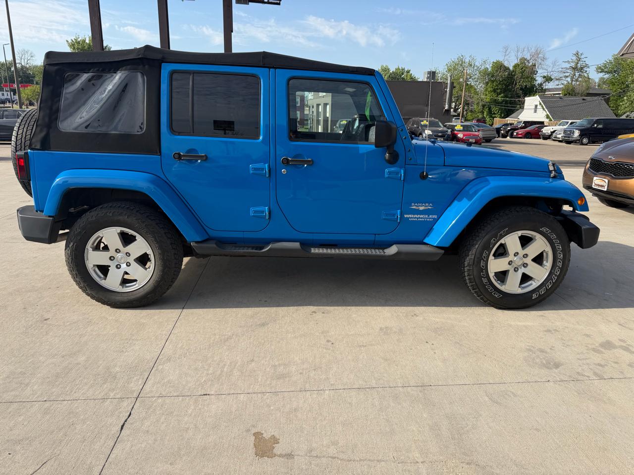 Jeep Wrangler  2012