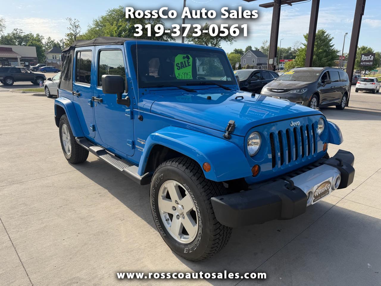 2012 Jeep Wrangler 4WD 4dr Sahara