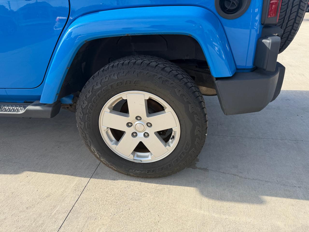 Jeep Wrangler  2012