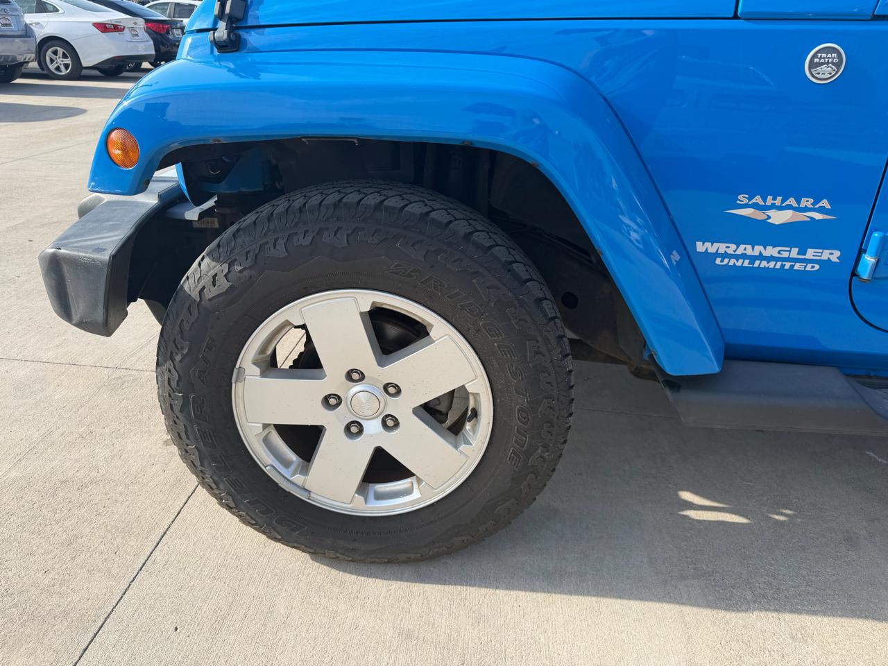 Jeep Wrangler  2012