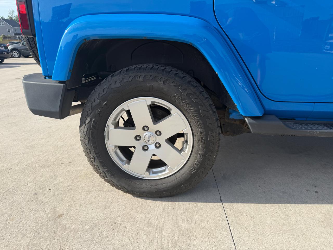 Jeep Wrangler  2012