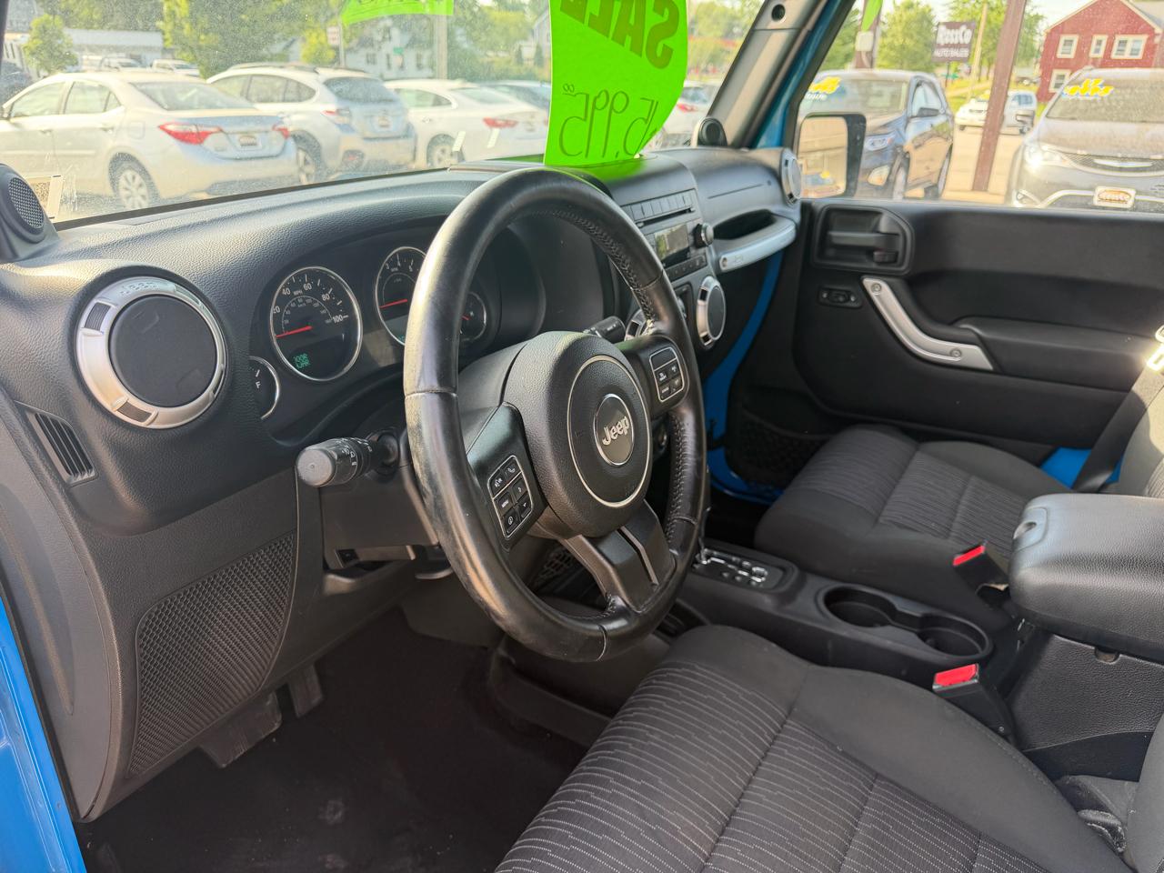Jeep Wrangler  2012