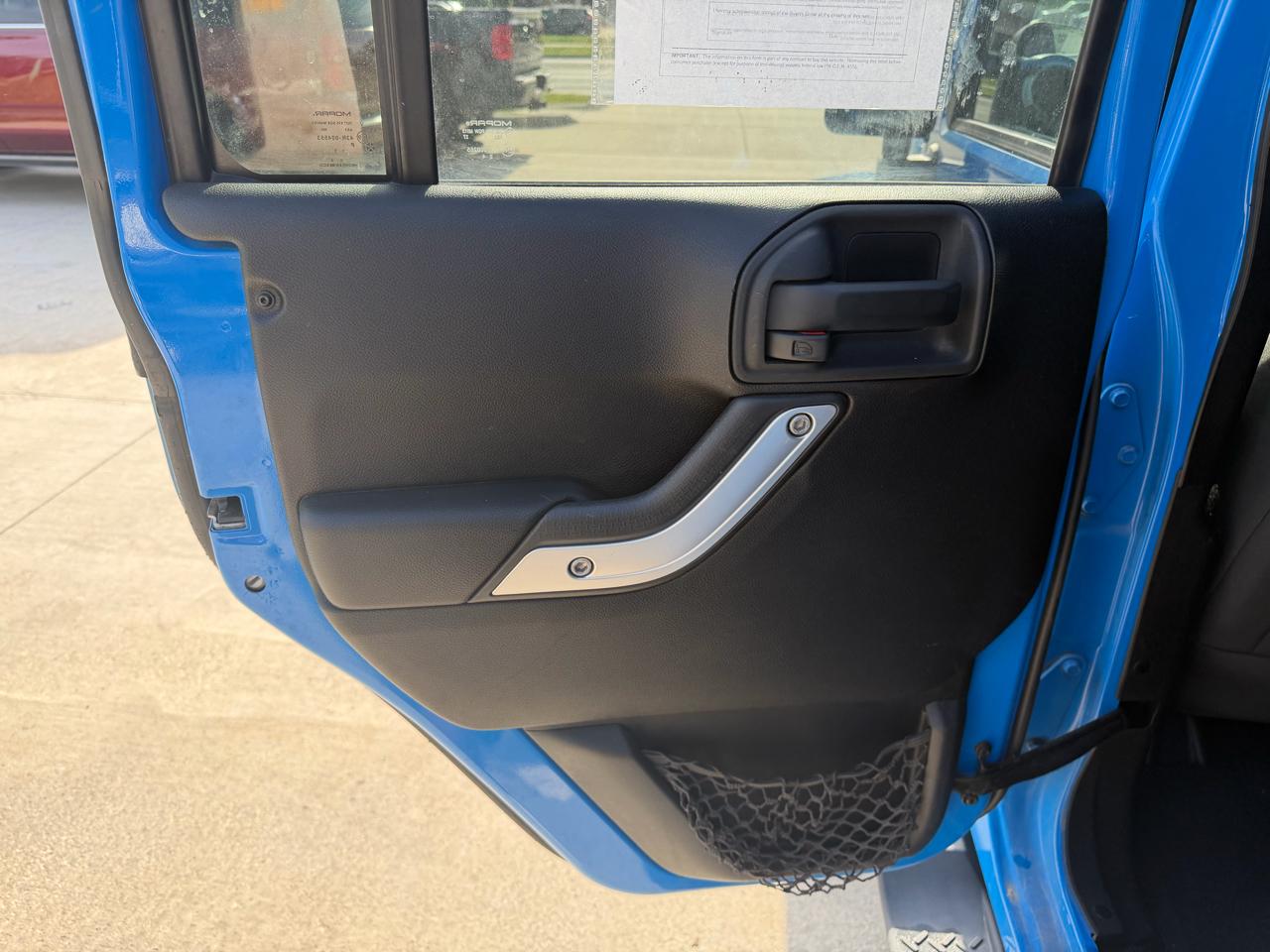 Jeep Wrangler  2012