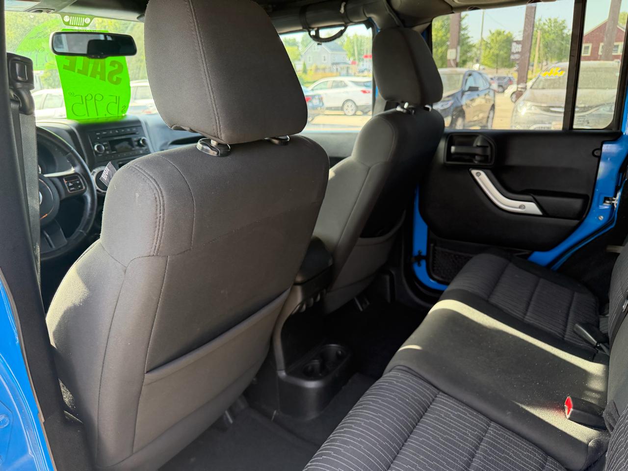 Jeep Wrangler  2012