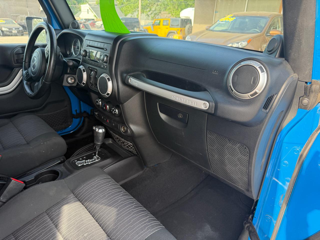 Jeep Wrangler  2012