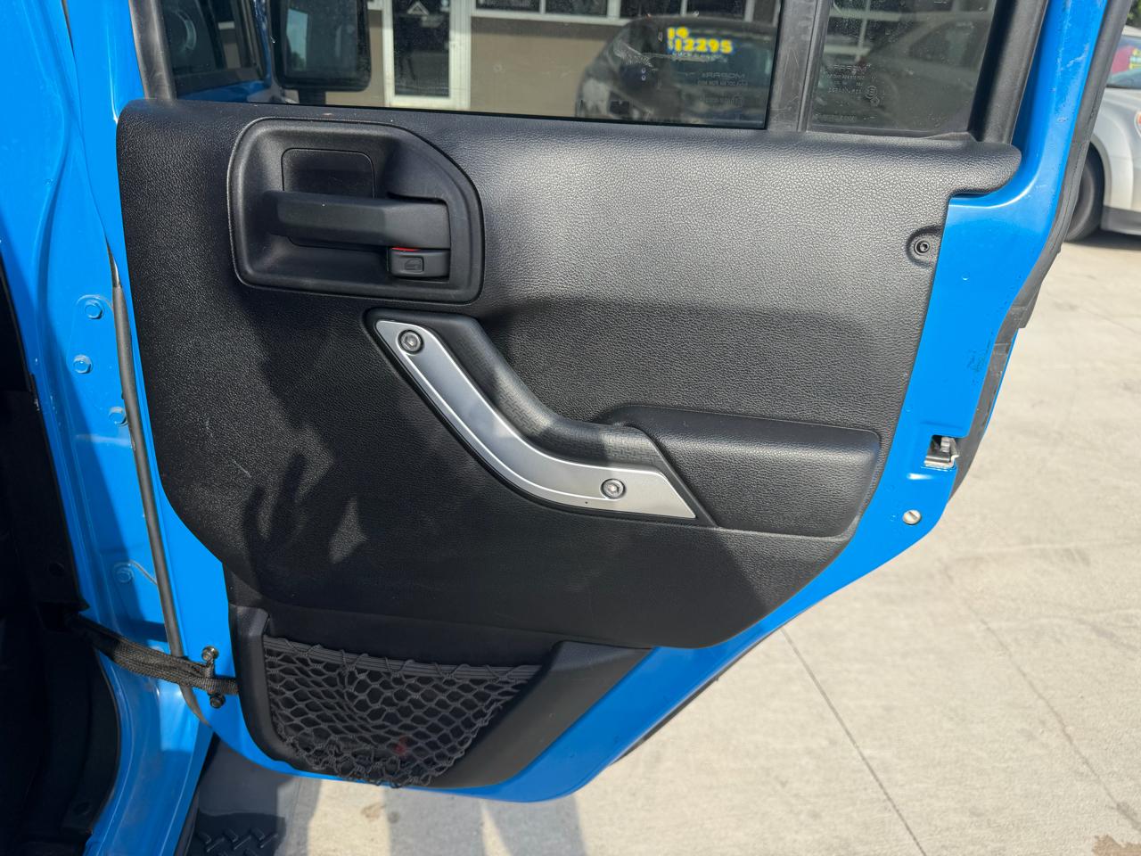 Jeep Wrangler  2012