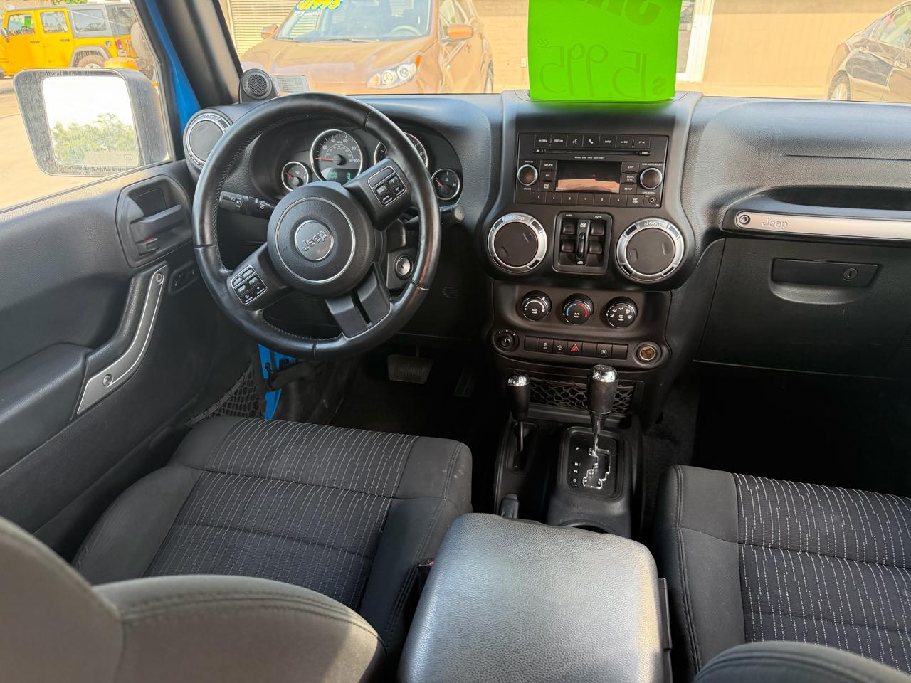 Jeep Wrangler  2012