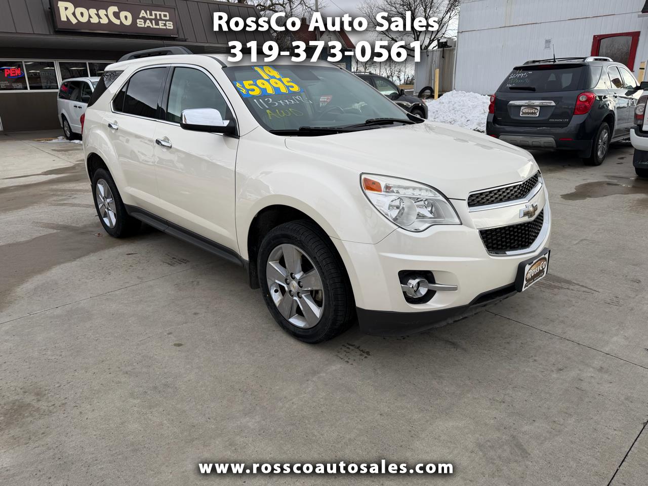 2014 Chevrolet Equinox LT AWD