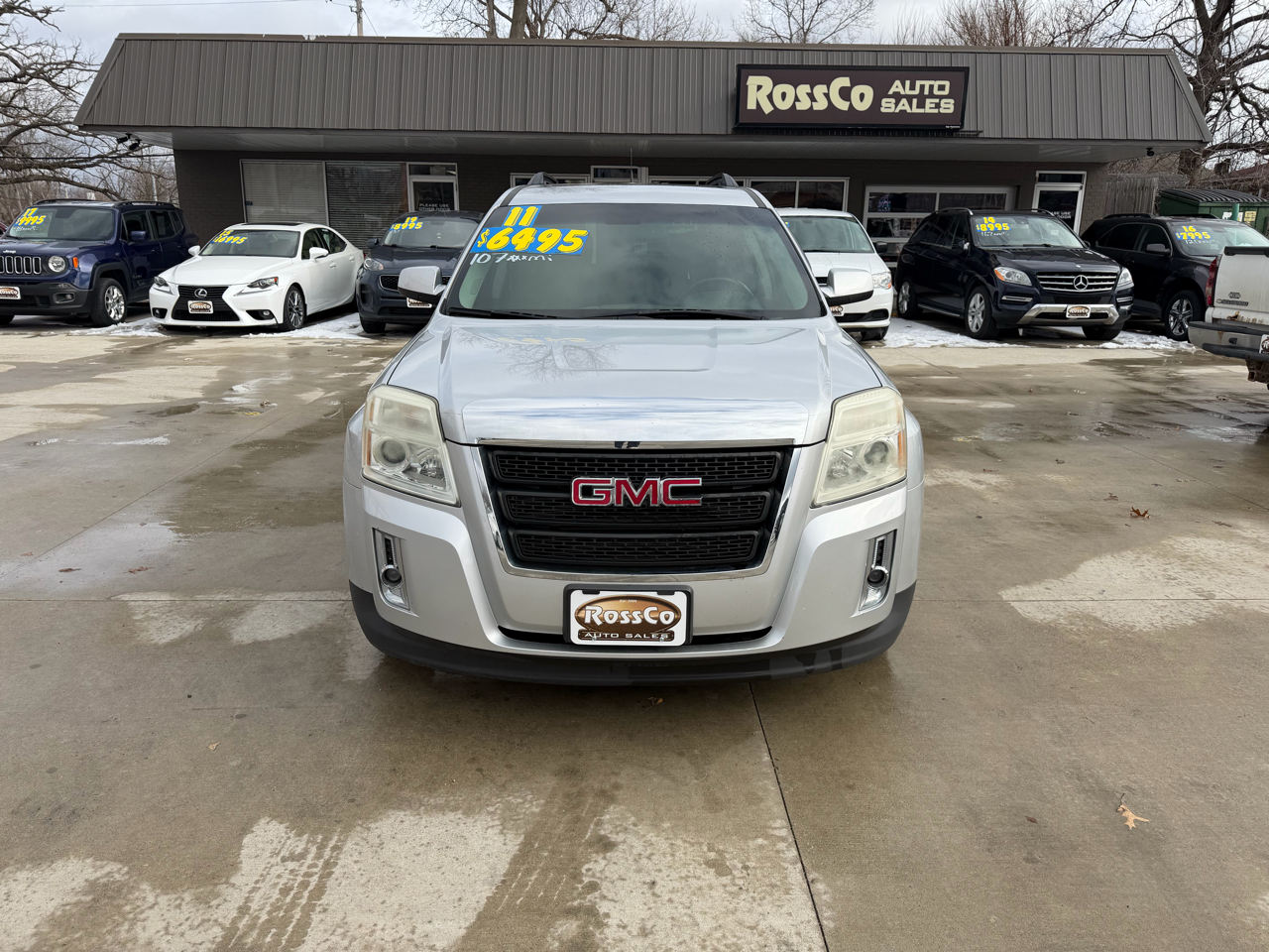 GMC Terrain SLE2 AWD 2011