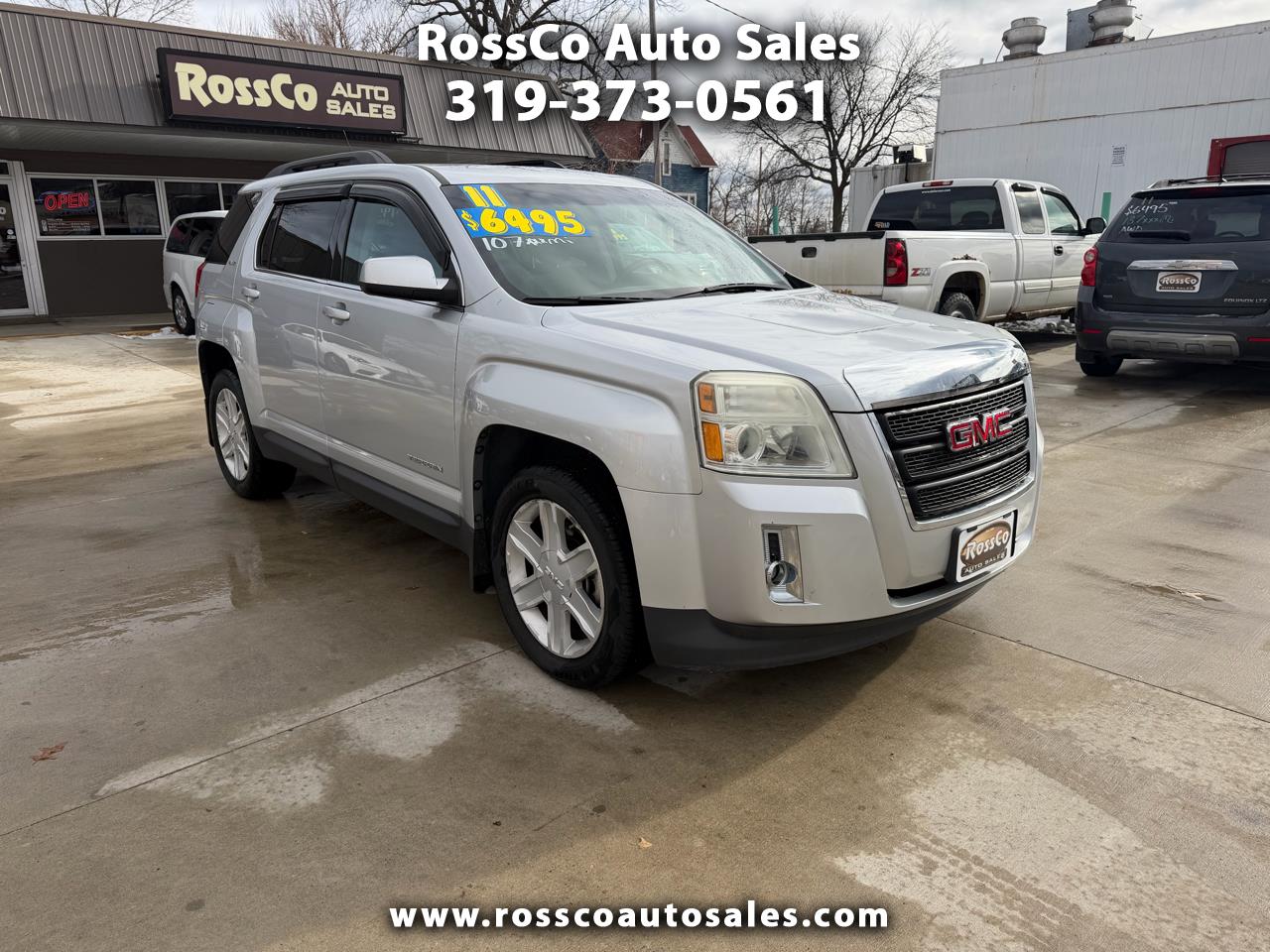 GMC Terrain SLE2 AWD 2011