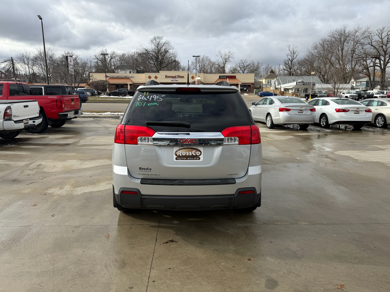 GMC Terrain SLE2 AWD 2011