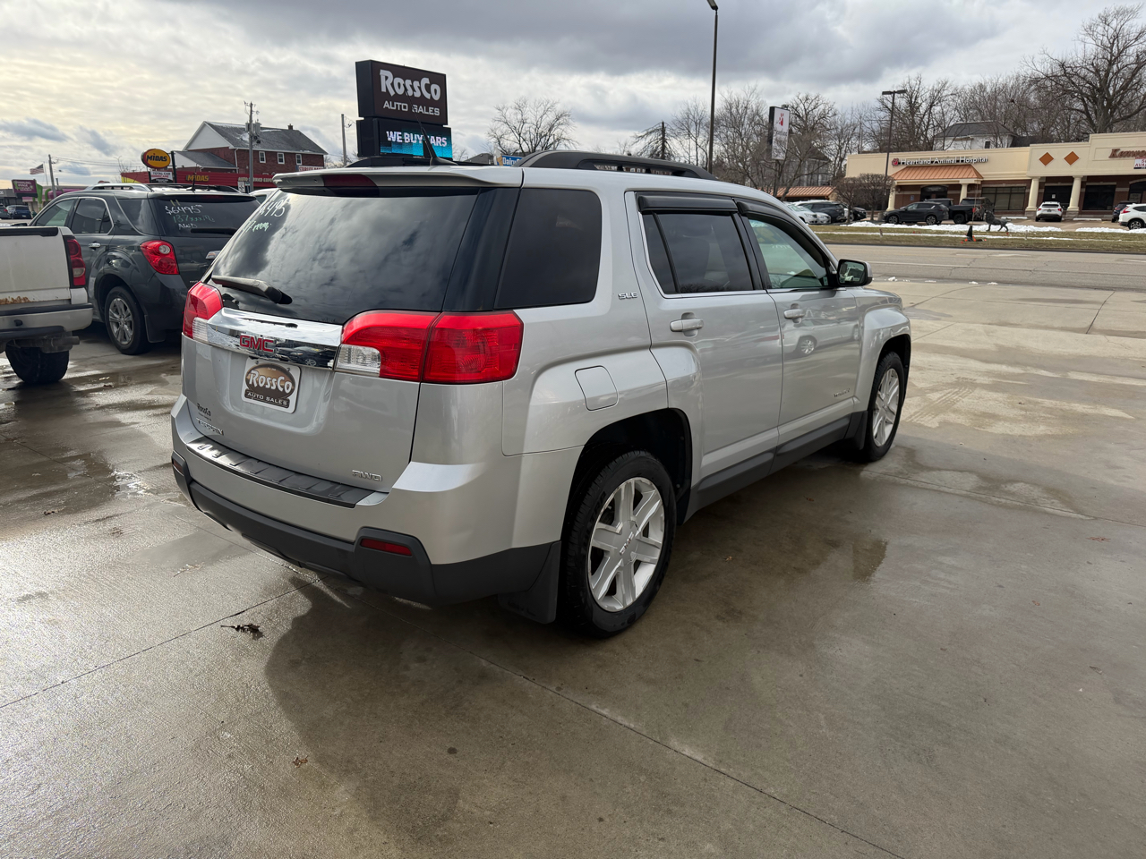 GMC Terrain SLE2 AWD 2011