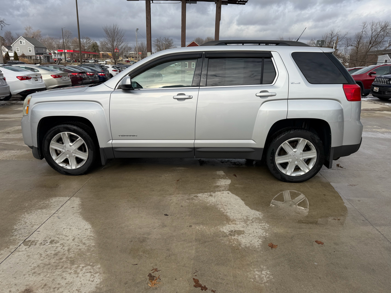 GMC Terrain SLE2 AWD 2011