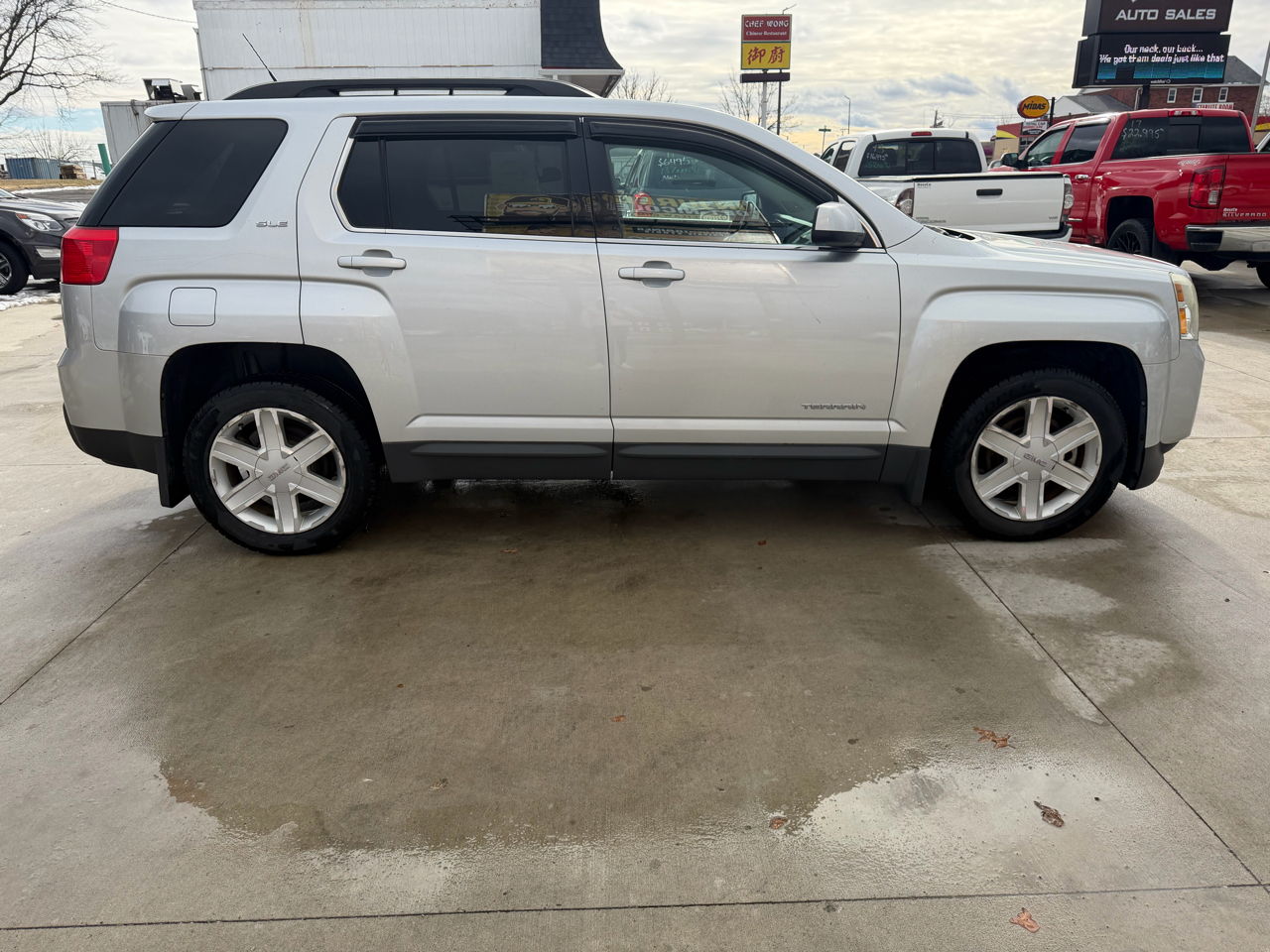 GMC Terrain SLE2 AWD 2011