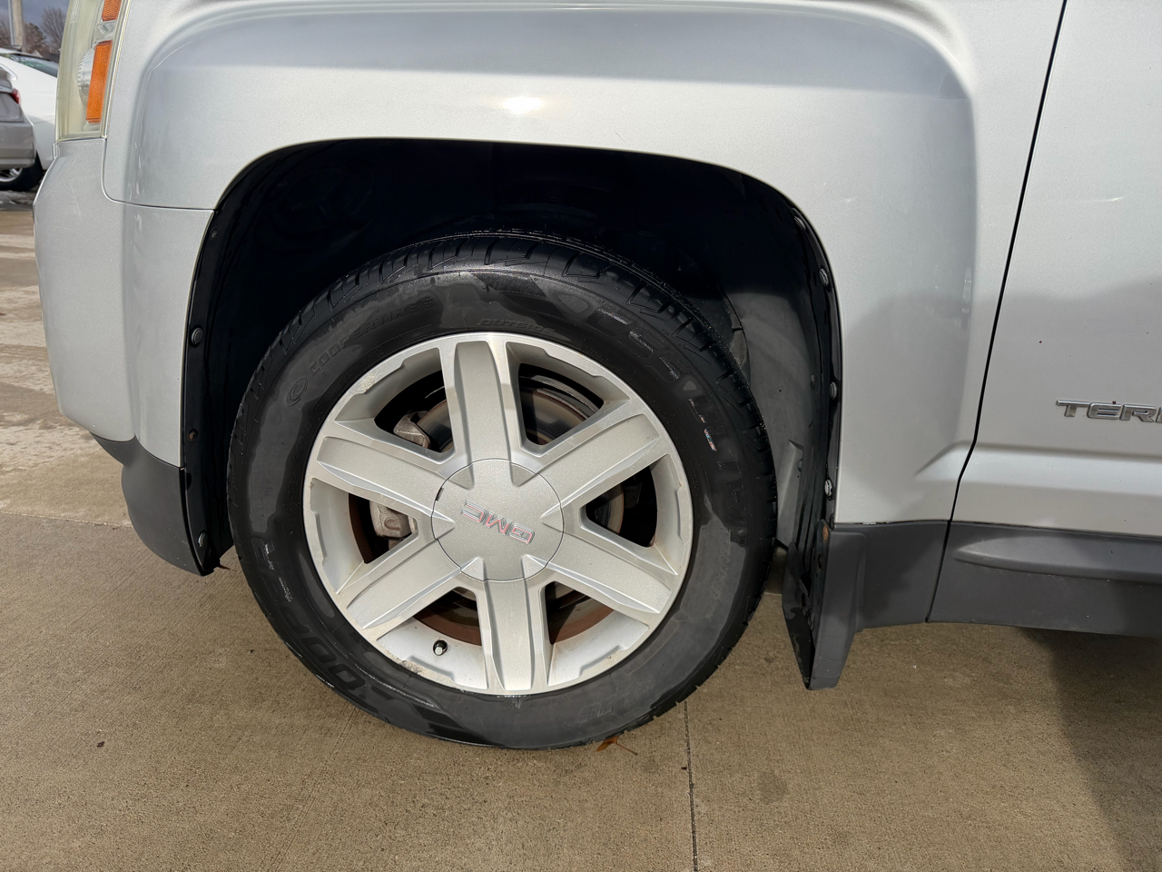 GMC Terrain SLE2 AWD 2011