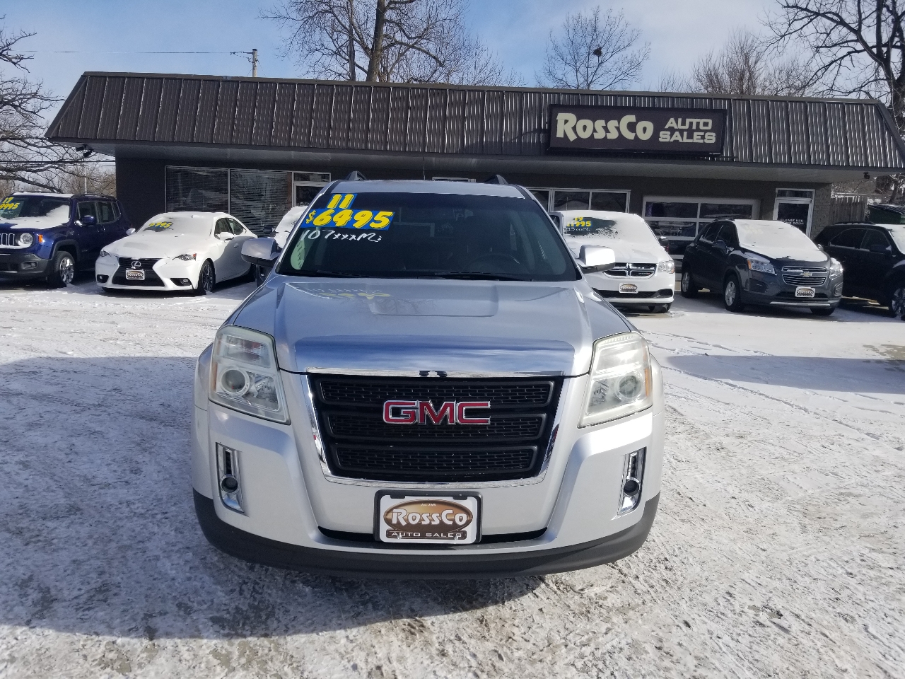 GMC Terrain AWD 4dr SLE-2 2011