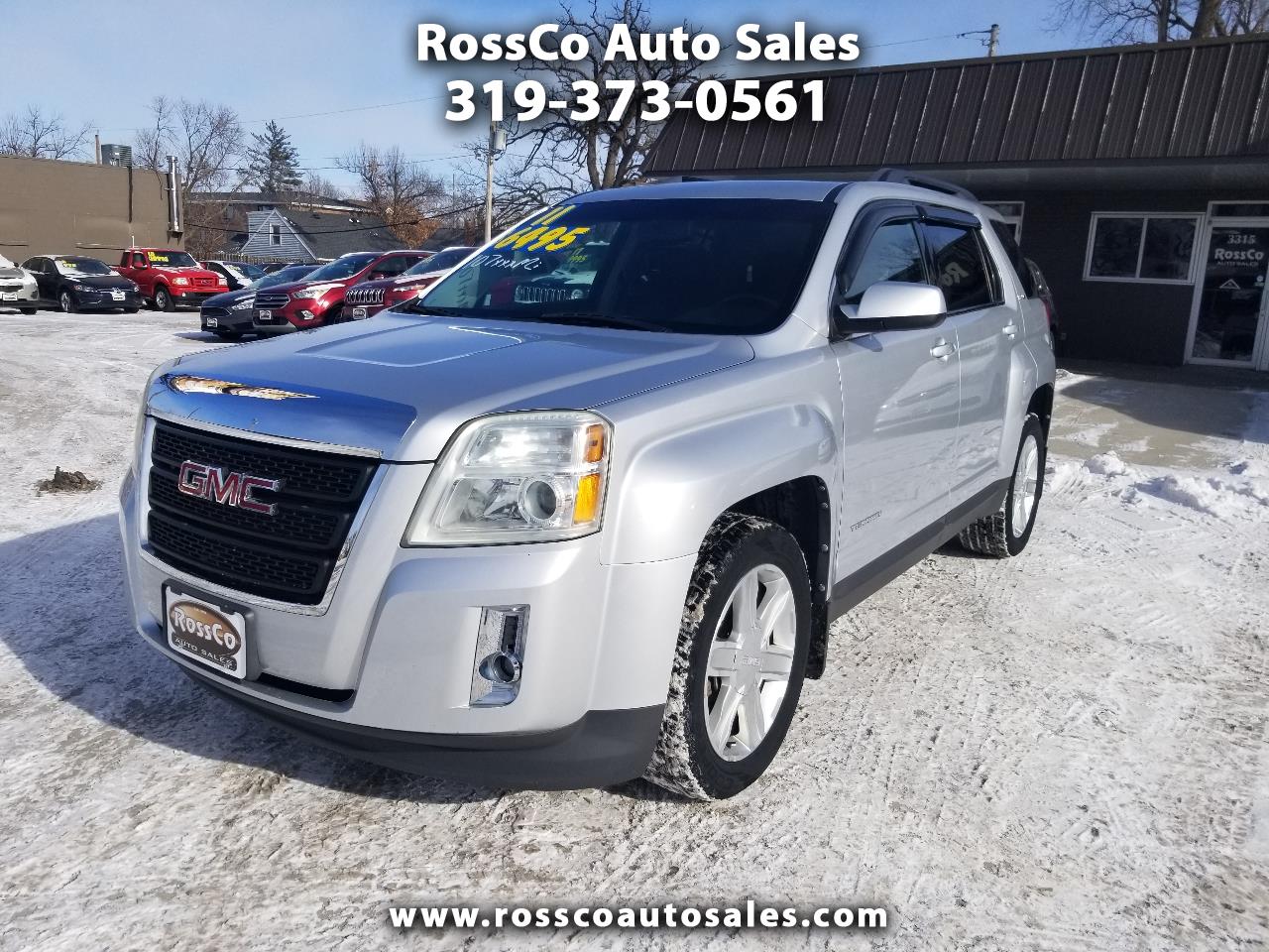 GMC Terrain AWD 4dr SLE-2 2011