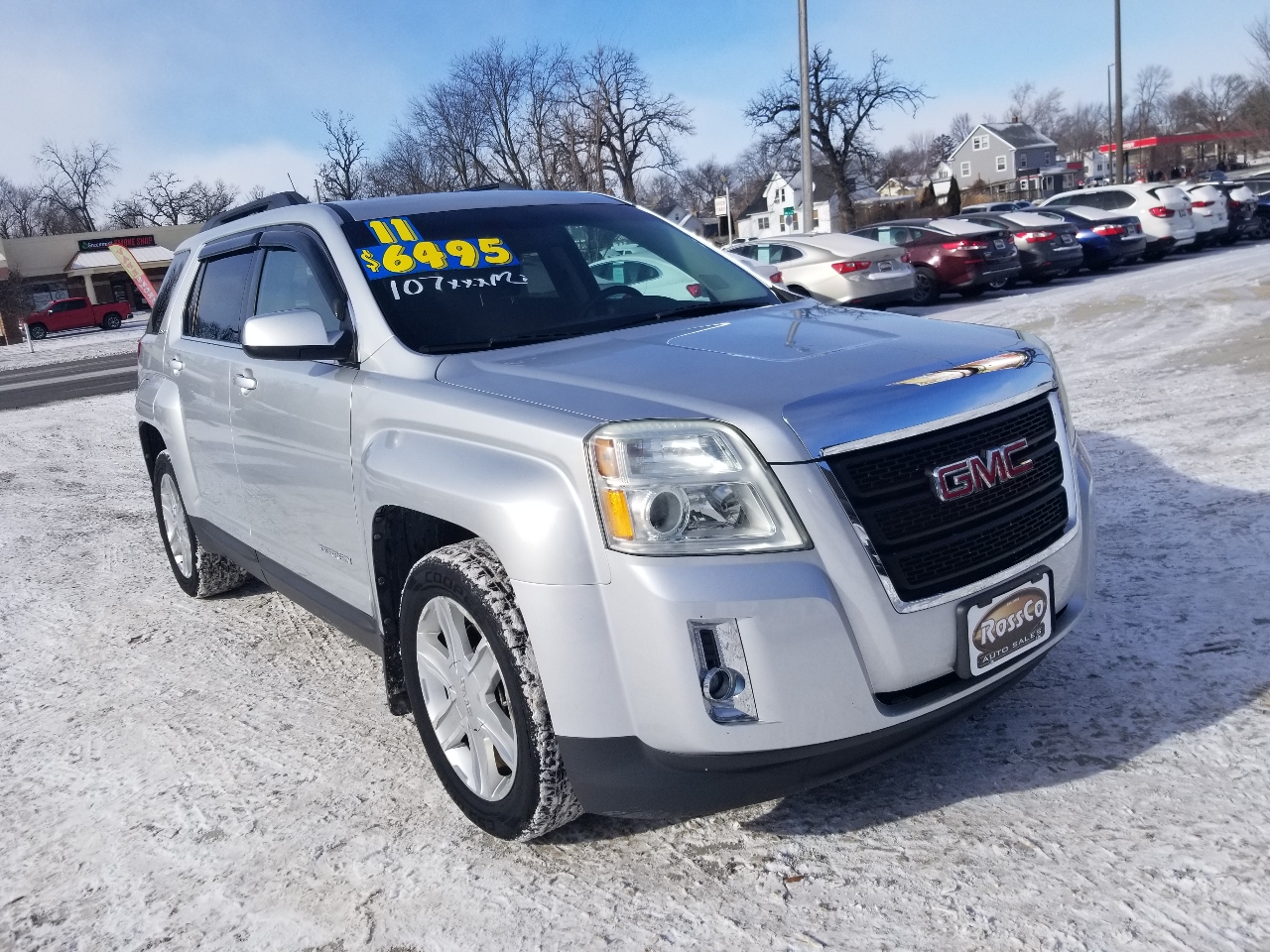 GMC Terrain AWD 4dr SLE-2 2011
