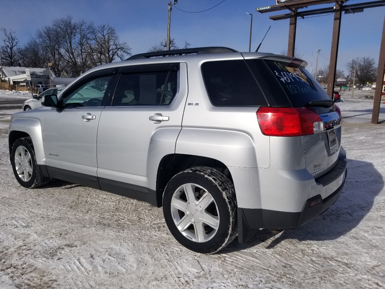 GMC Terrain AWD 4dr SLE-2 2011