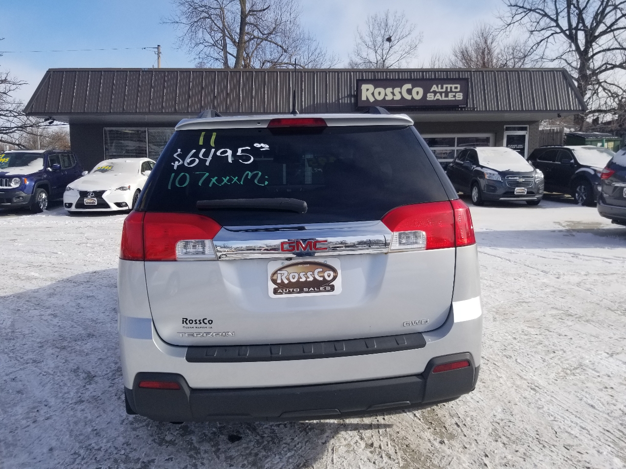 GMC Terrain AWD 4dr SLE-2 2011