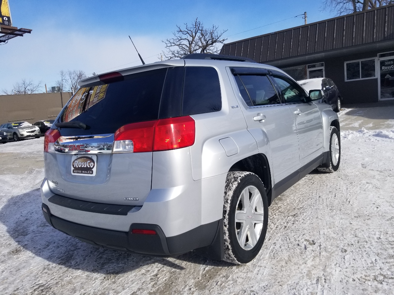 GMC Terrain AWD 4dr SLE-2 2011