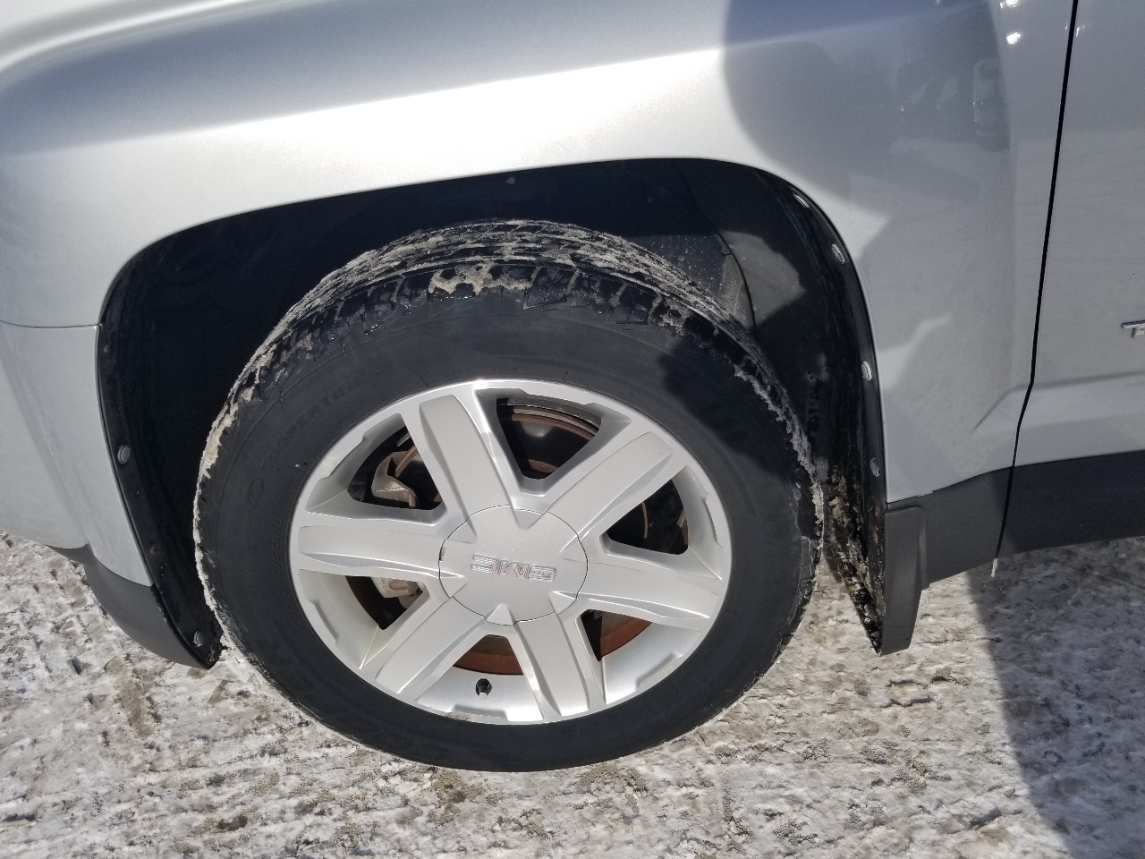 GMC Terrain AWD 4dr SLE-2 2011