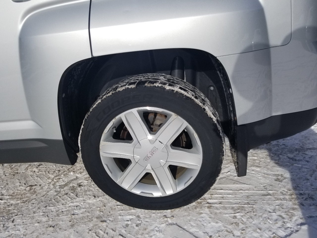 GMC Terrain AWD 4dr SLE-2 2011