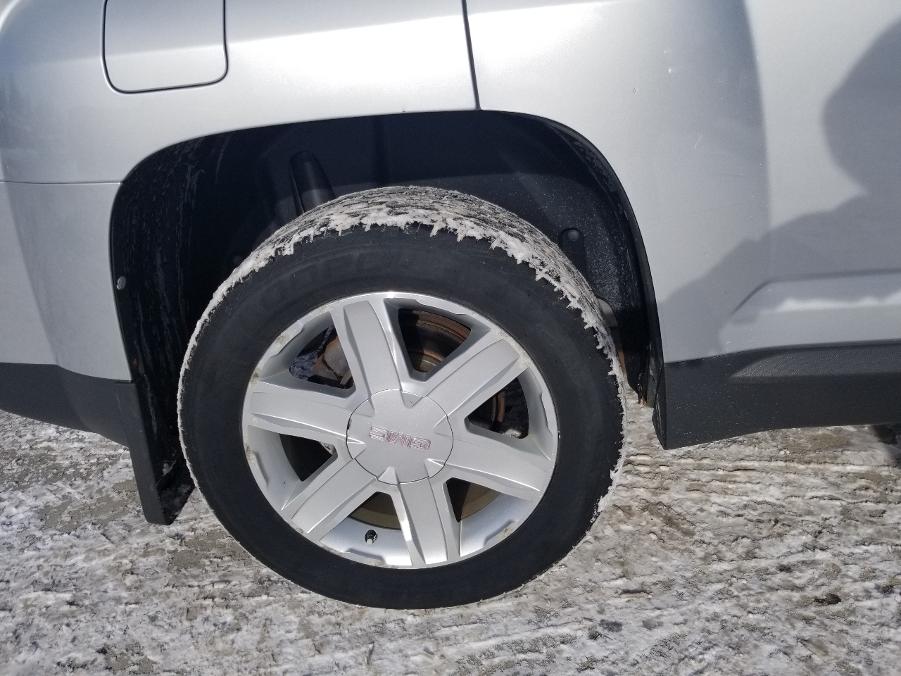 GMC Terrain AWD 4dr SLE-2 2011