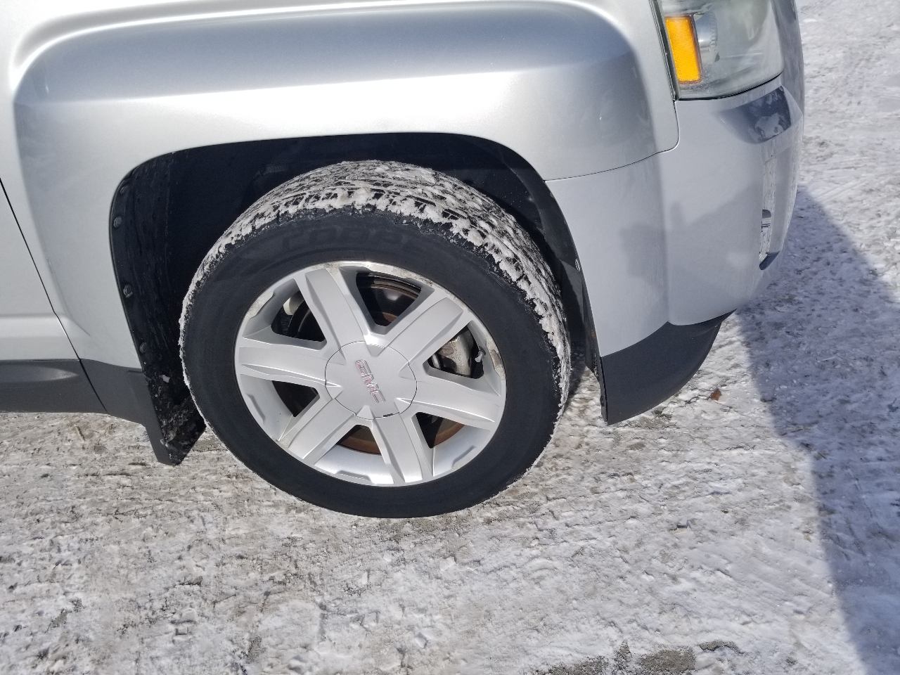 GMC Terrain AWD 4dr SLE-2 2011