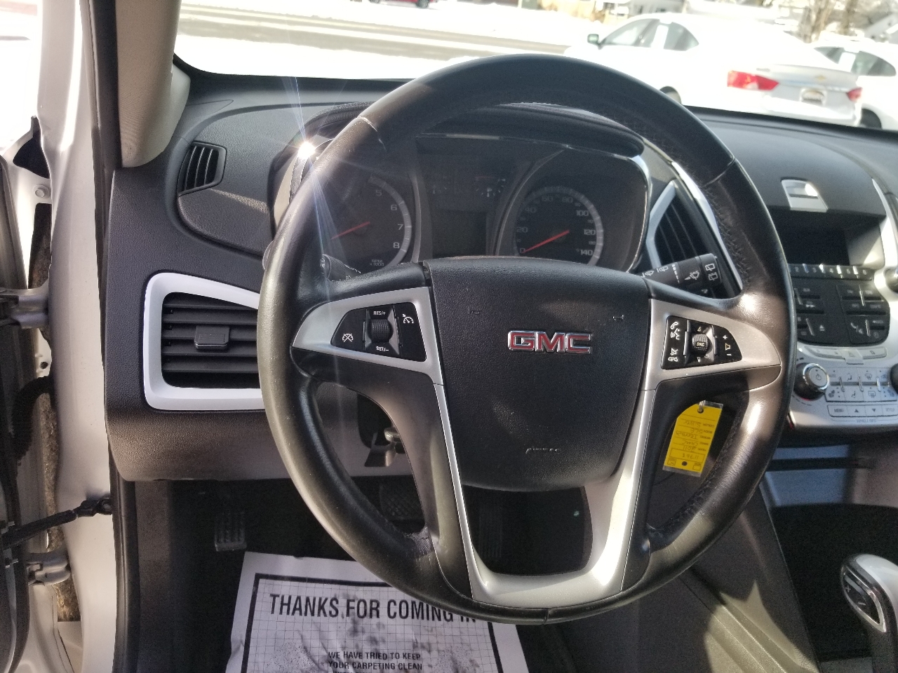 GMC Terrain AWD 4dr SLE-2 2011