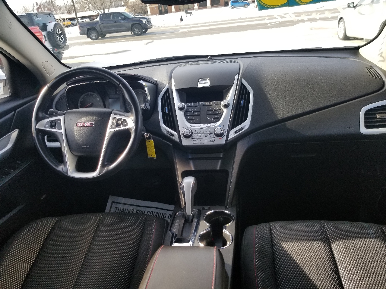 GMC Terrain AWD 4dr SLE-2 2011