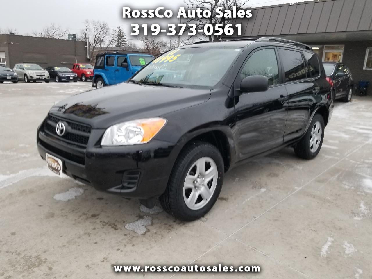 Toyota RAV4 Base I4 2WD 2011