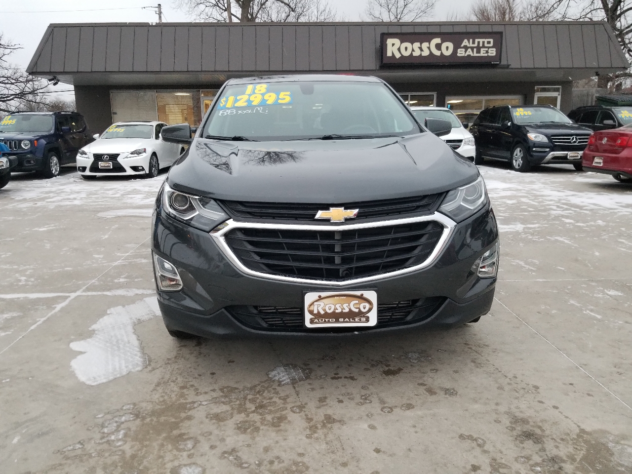 Chevrolet Equinox LT 2WD 2018