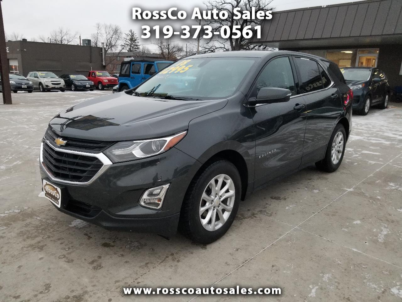2018 Chevrolet Equinox LT 2WD