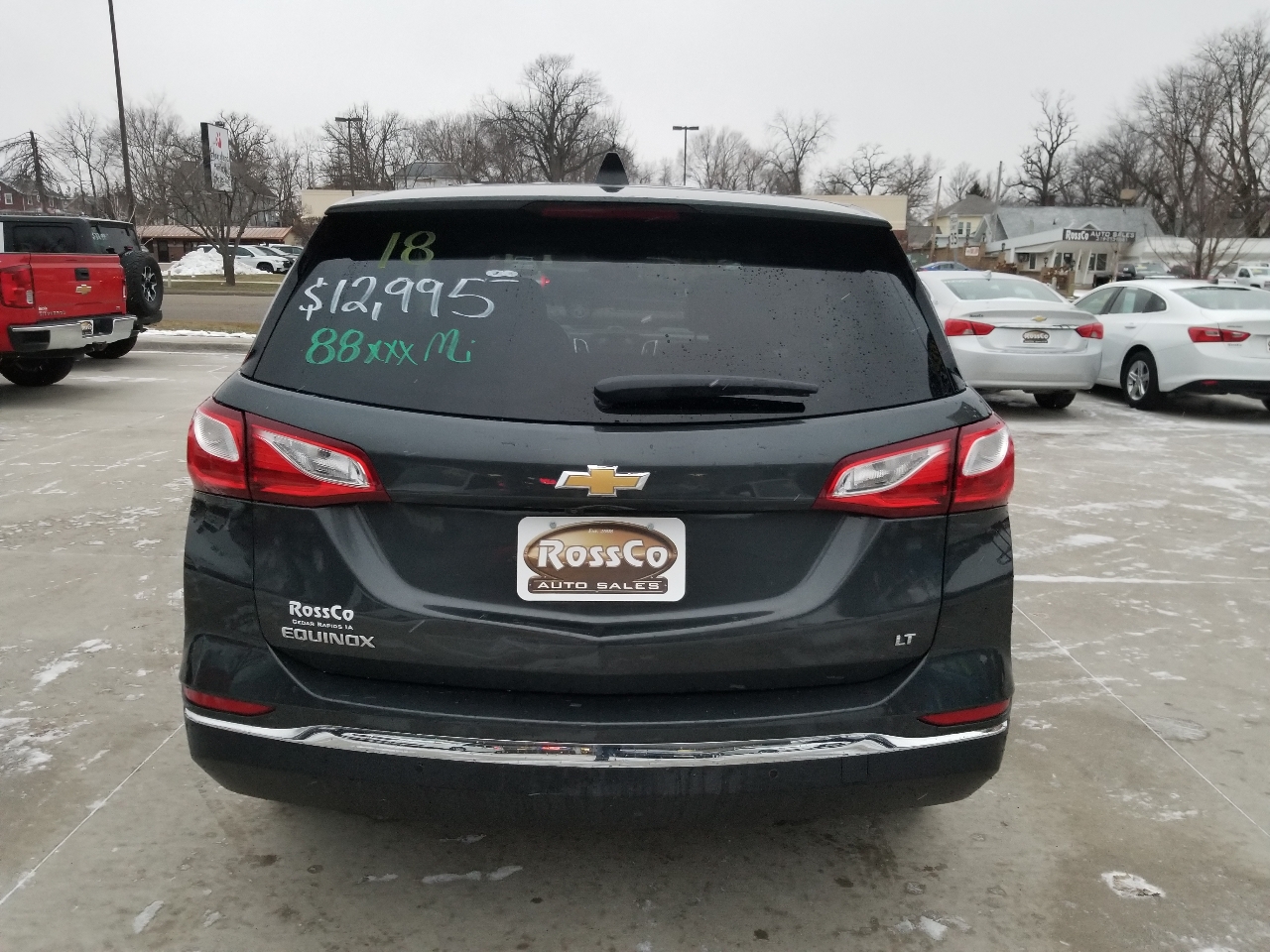 Chevrolet Equinox LT 2WD 2018