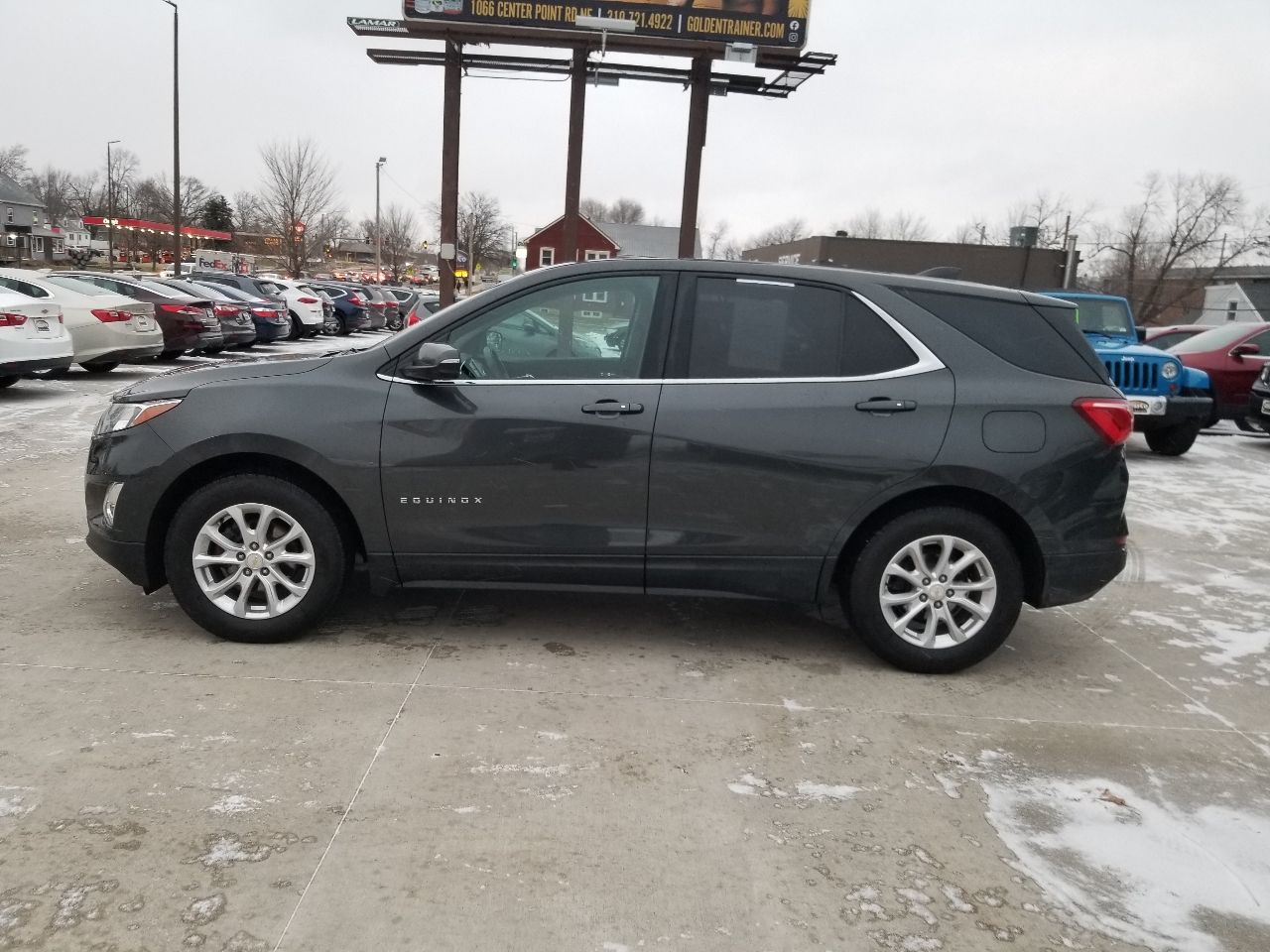 Chevrolet Equinox LT 2WD 2018