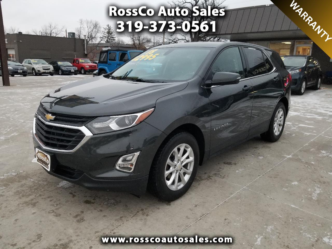 2018 Chevrolet Equinox FWD 4dr LT w/1LT