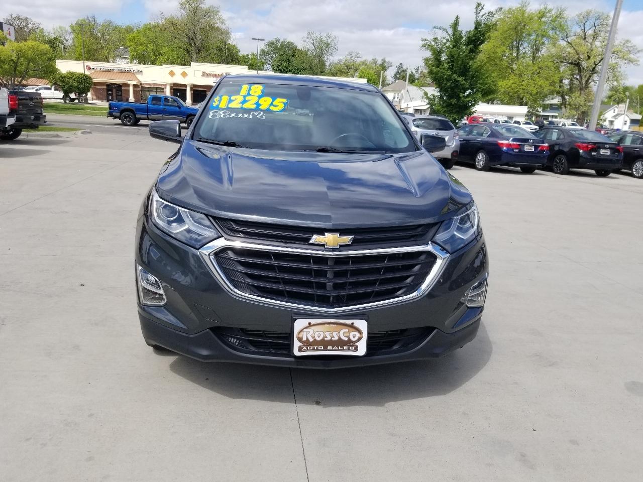 Chevrolet Equinox FWD 4dr LT w/1LT 2018