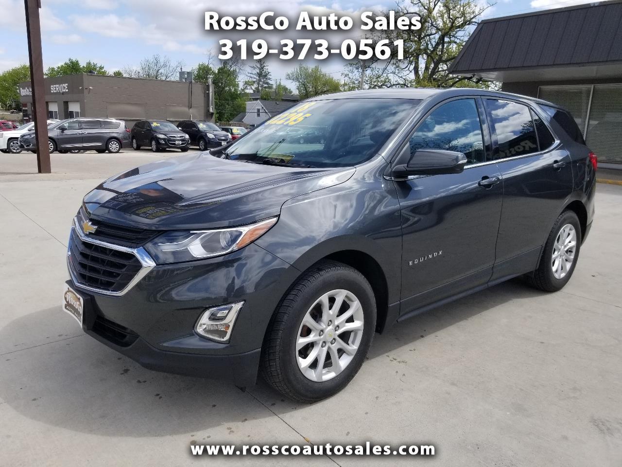 2018 Chevrolet Equinox FWD 4dr LT w/1LT